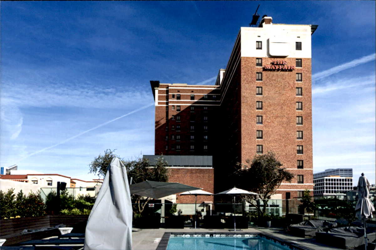 After Hotel Mayfair Exterior